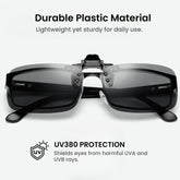 Clip-On Polarized Sunglasses Lenses for Glasses